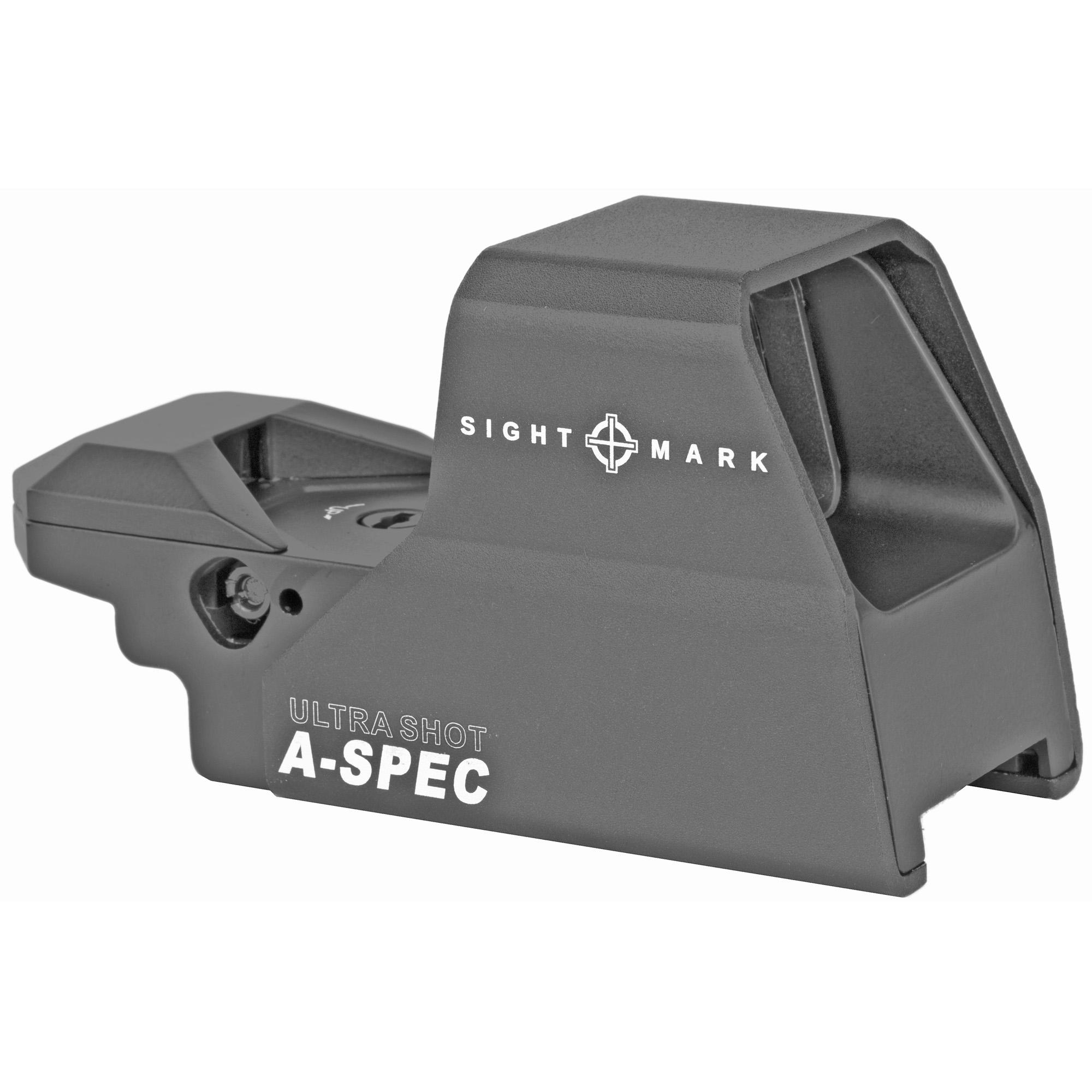 Sightmark Ultra Shot A-Spec Reflex Red Dot Sight - Multi-Reticle